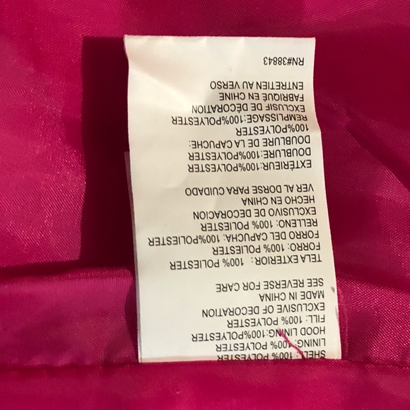 ❗️SOLD❗️Girls Hooded Puffer Jacket - Picture 6 of 6